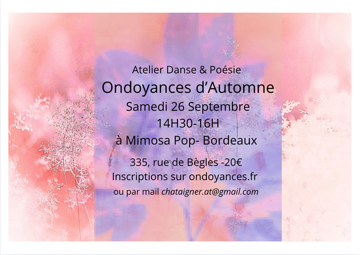 Ondoyances d'Automne
